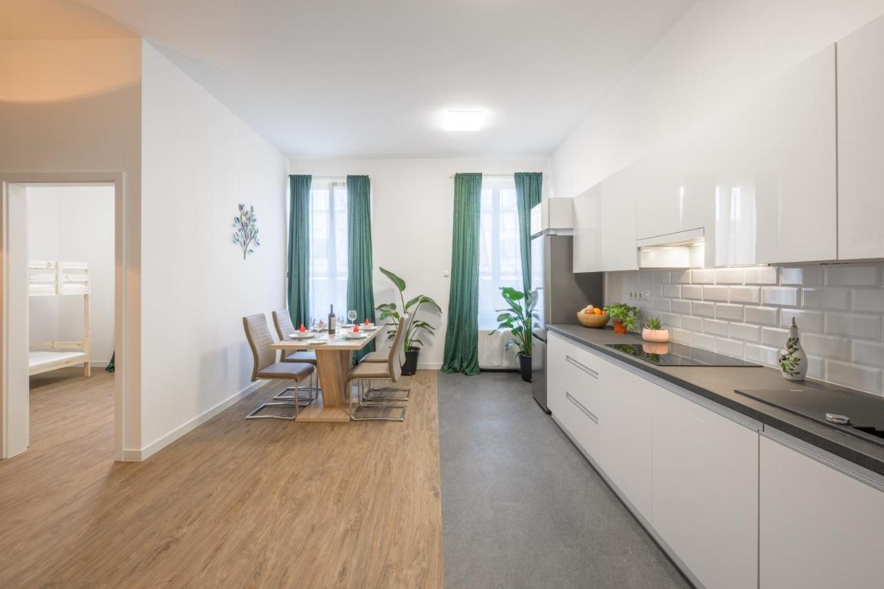 Millenium Spa Relax Apartment Budapest Bagian luar foto